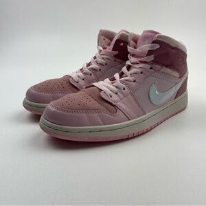 Nike Air Jordan 1 Mid Digital Pink Women’s Size 8.5 CW5379-600
